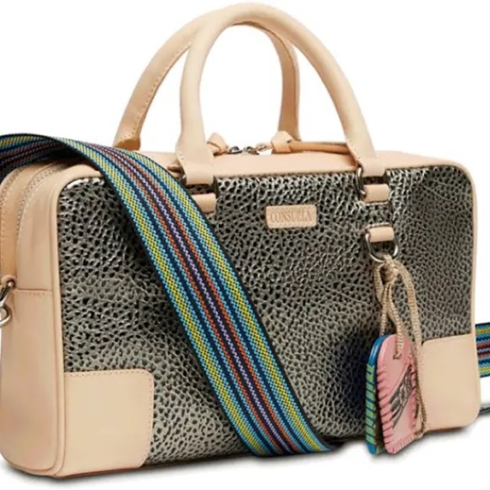 Consuela Tommy Satchel. New still wrapped in plastic